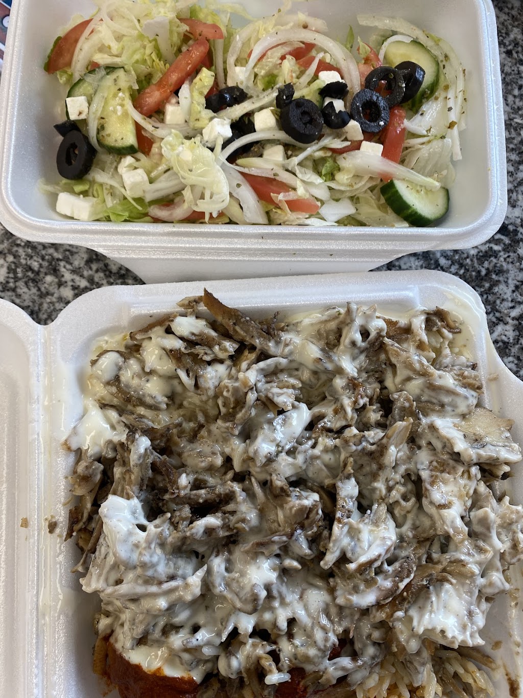 Yalla Shawarma | 213 The Queensway S, Keswick, ON L4P 2A7, Canada | Phone: (905) 758-9533