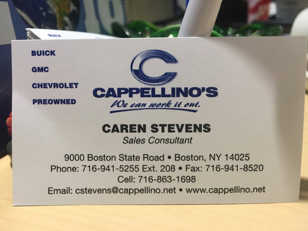 Caren Stevens Sales Desk | Boston State Rd, Boston, NY 14025, USA | Phone: (716) 863-1698