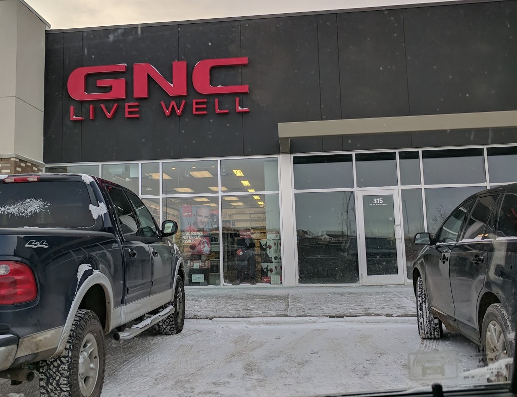 GNC - General Nutrition Centres | 935 St. Albert Trail, Unit #310, Erin Ridge, St. Albert, AB T8N 4K6, Canada | Phone: (780) 418-0684