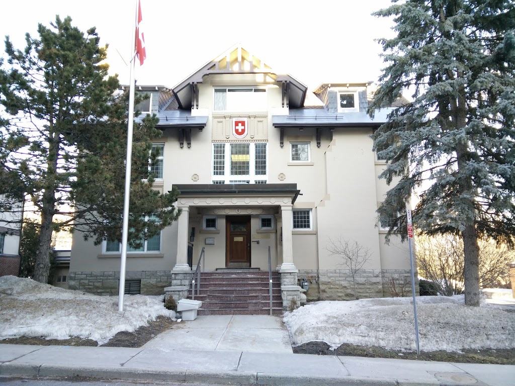 Embassy of Switzerland in Canada | 5 Marlborough Ave, Ottawa, ON K1N 8E6, Canada | Phone: (613) 235-1837