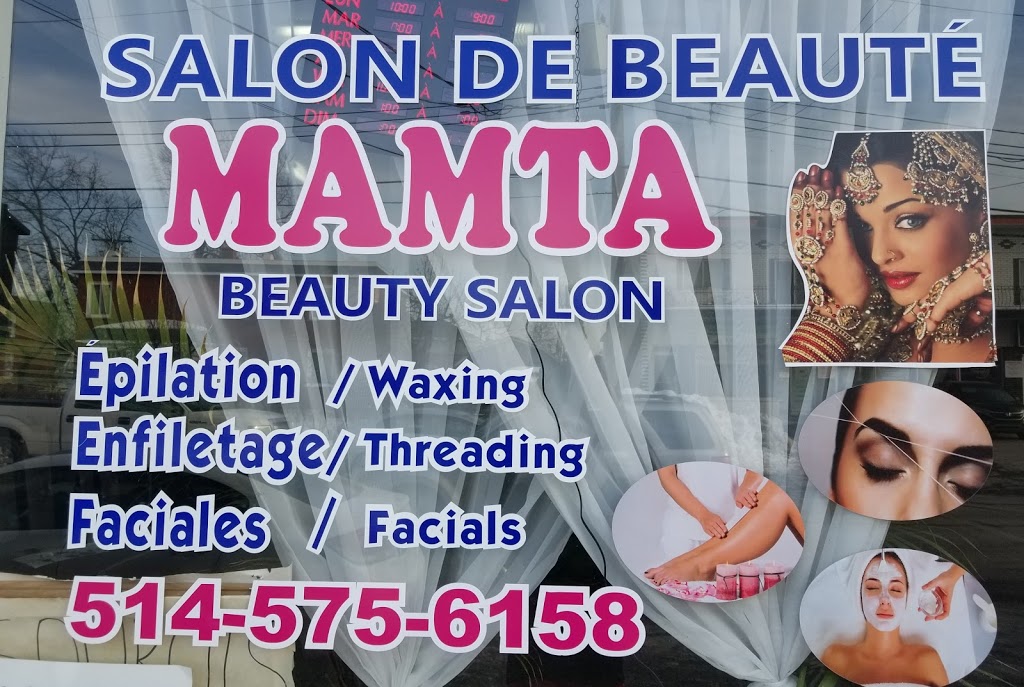 Mamta Beauty Salon | 3480 Rue Fleury E, Montréal-Nord, QC H1H 2R9, Canada | Phone: (514) 575-6158