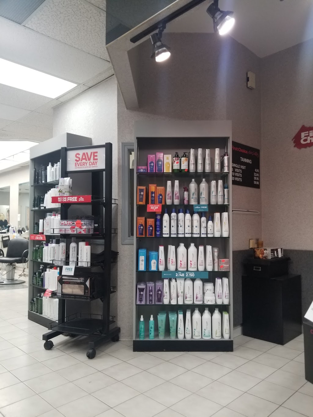 First Choice Haircutters | 1 Bartley Bull Pkwy, Brampton, ON L6W 3T7, Canada | Phone: (905) 456-2118