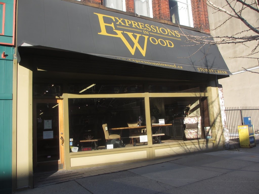 expressions in wood inc | 94 Ontario St, Stratford, ON N5A 3H2, Canada | Phone: (519) 271-8270