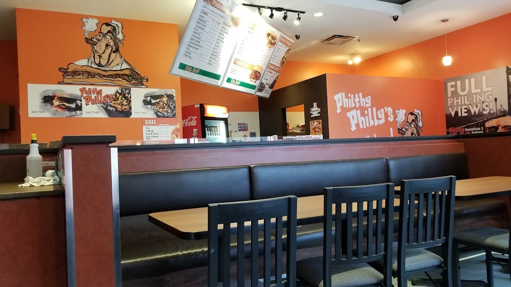 Philthy Phillys | 710 Taunton Rd E, Whitby, ON L1R 0K1, Canada | Phone: (905) 655-6000