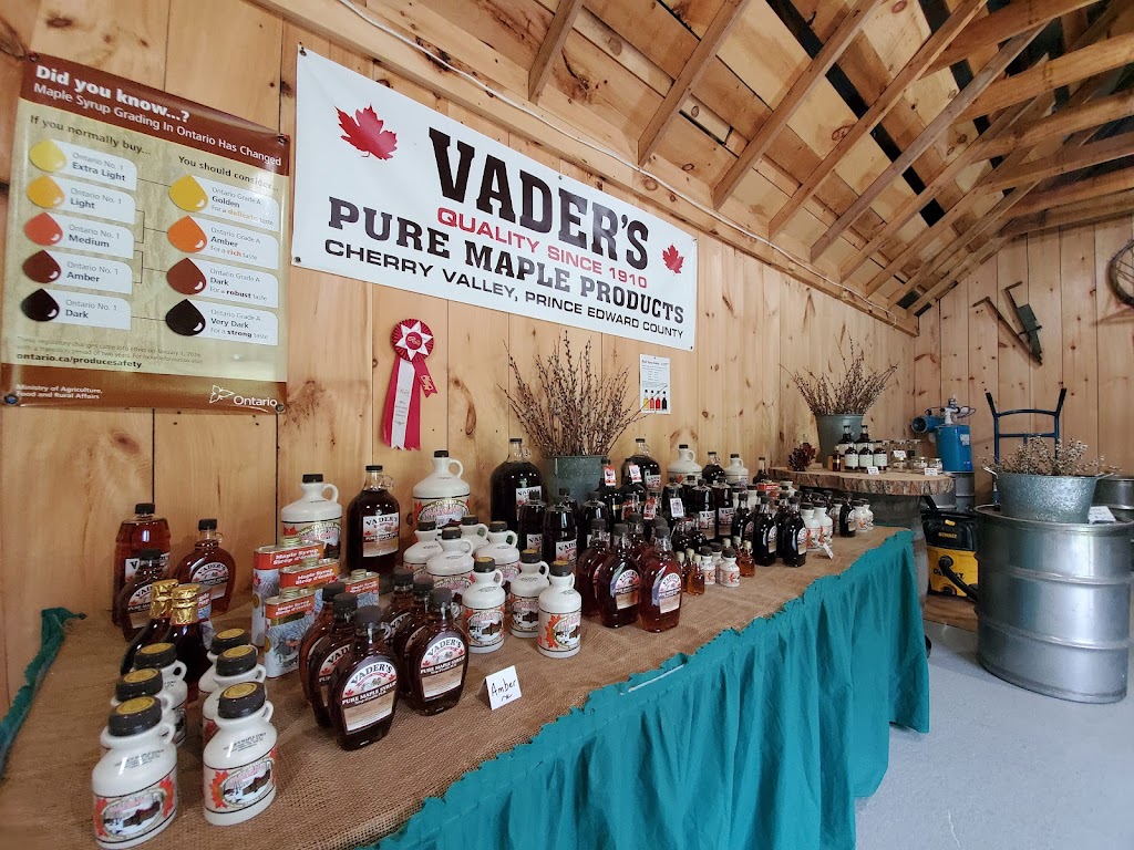 Vaders Maple Syrup | 1260 County Road 18, Cherry Valley, ON K0K 1P0, Canada | Phone: (613) 476-7537