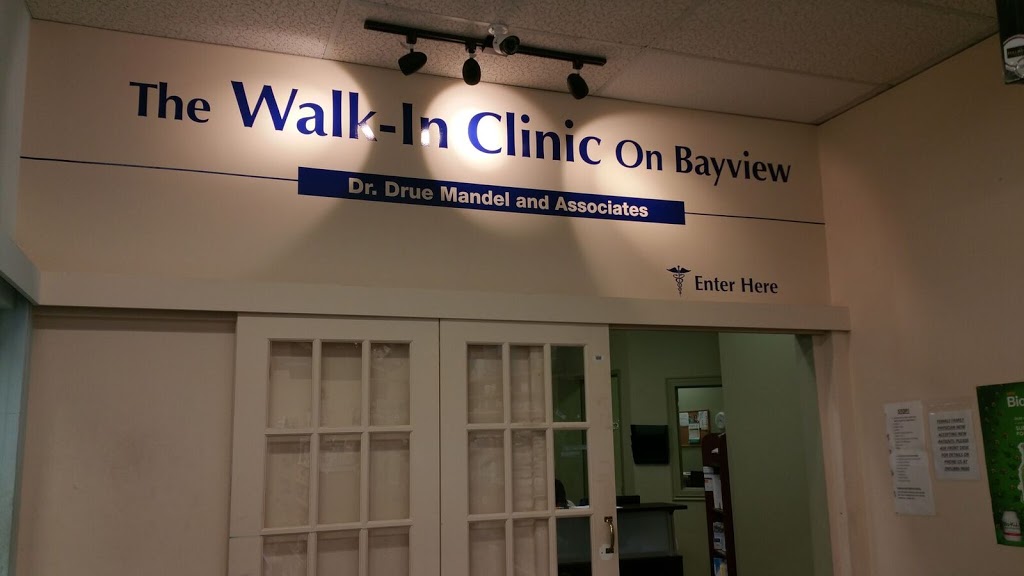 The Walkin Clinic on Bayview | 9019 Bayview Ave #8, Richmond Hill, ON L4B 3M6, Canada | Phone: (905) 886-9660