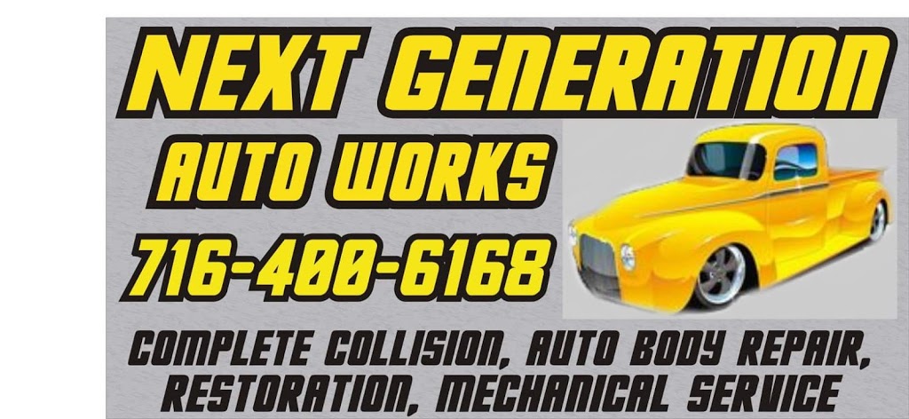 Next Generation Auto Works | 418 Meyer Rd, West Seneca, NY 14224, USA | Phone: (716) 400-6168