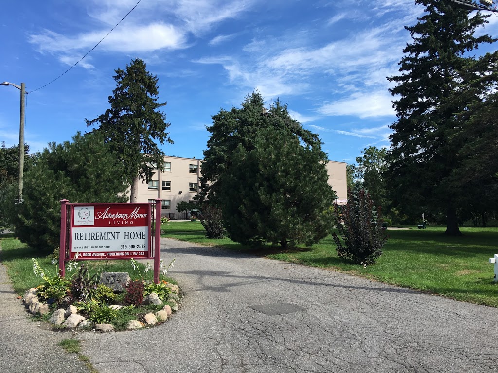 Abbeylawn Manor Retirement Home | 534 Rodd Ave, Pickering, ON L1W 2B2, Canada | Phone: (905) 509-2582