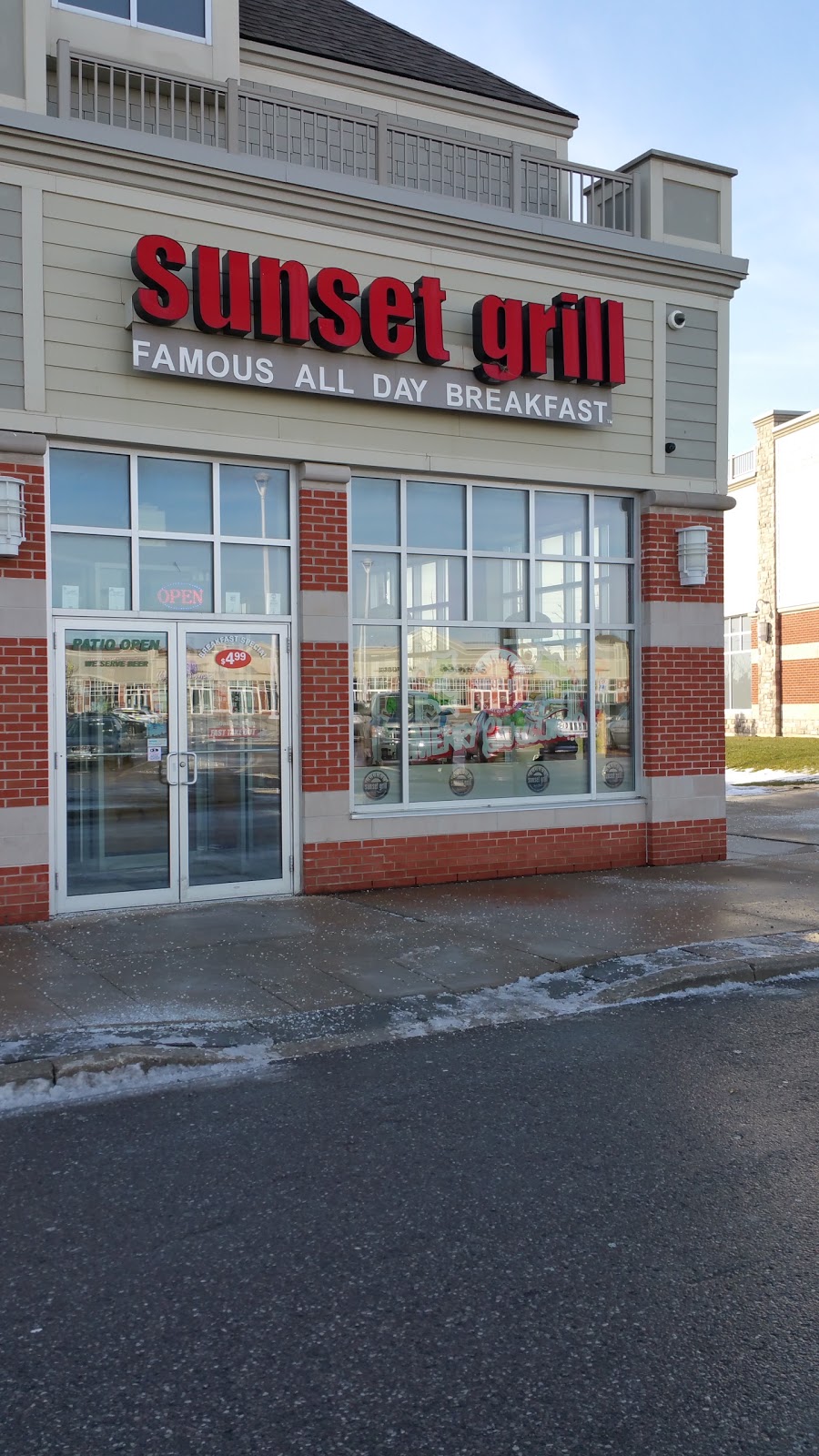 Sunset Grill | 1430 Major MacKenzie Dr W, Maple, ON L6A 4H6, Canada | Phone: (289) 304-9800