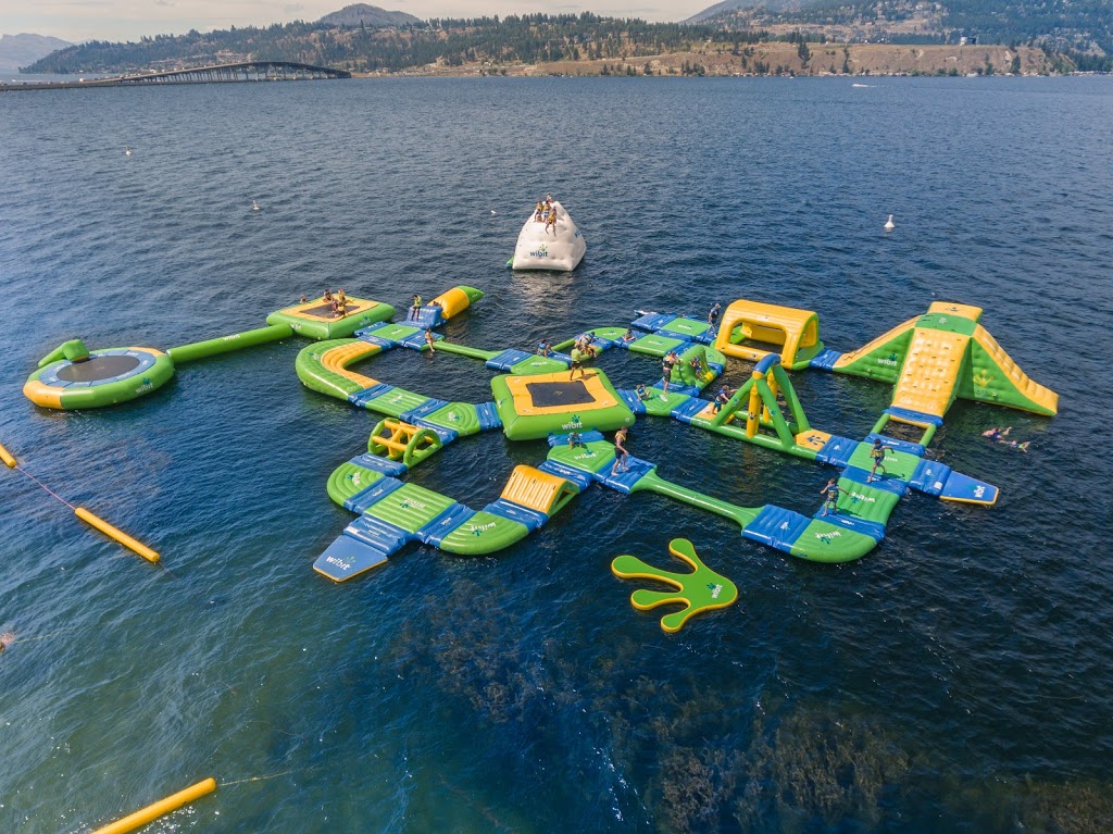 Splash BC Water Parks (Kelowna Wibit) | 1600 Abbott St, Kelowna, BC V1Y 6N2, Canada