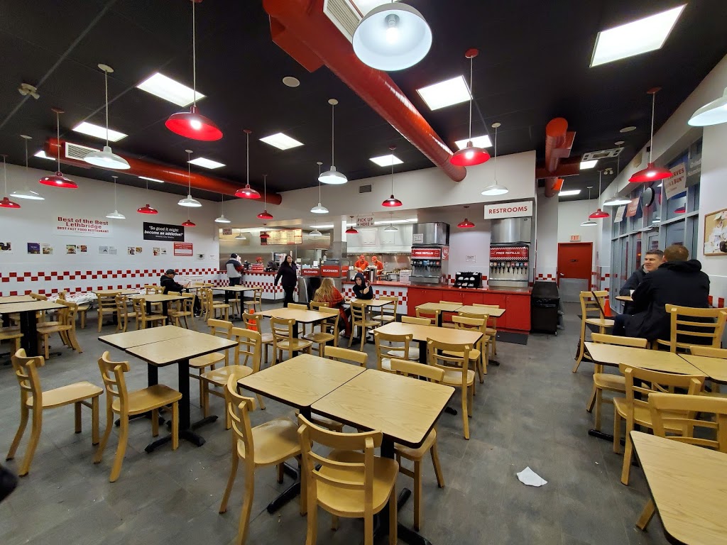 Five Guys | 800 Warden Ave Building C, Scarborough, ON M1L 4T7, Canada | Phone: (416) 755-5757