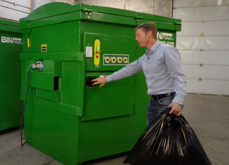 BINPAK Compactors | 36 Cornell Ln Unit 1, Brantford, ON N3V 0A3, Canada | Phone: (855) 953-5333