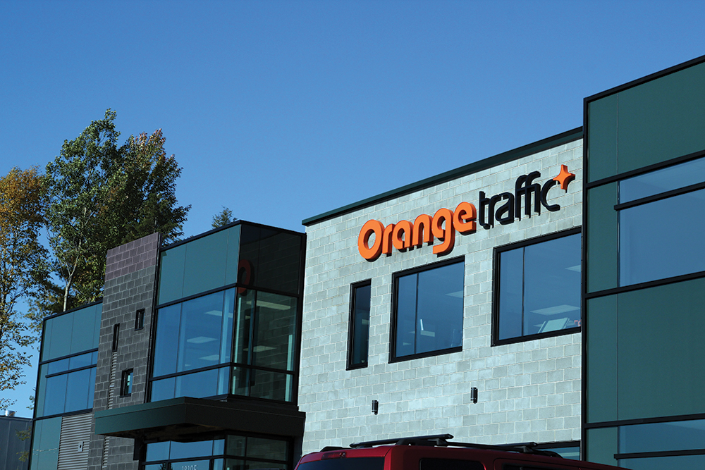 Orange Traffic | 18195 Rue J A Bombardier, Mirabel, QC J7J 0E7, Canada | Phone: (450) 477-5262