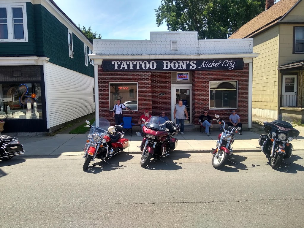 Tattoo Dons Nickel City Tattoos | 1921 Clinton St, Buffalo, NY 14206, USA | Phone: (716) 826-3331