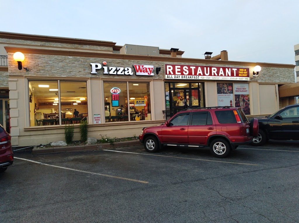 PizzaWay Restaurant | 6355 Airport Rd, Mississauga, ON L4V 1E4, Canada | Phone: (905) 956-2340