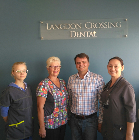 Langdon Crossing Dental | 720 Centre St #4, Langdon, AB T0J 1X1, Canada | Phone: (403) 954-2099