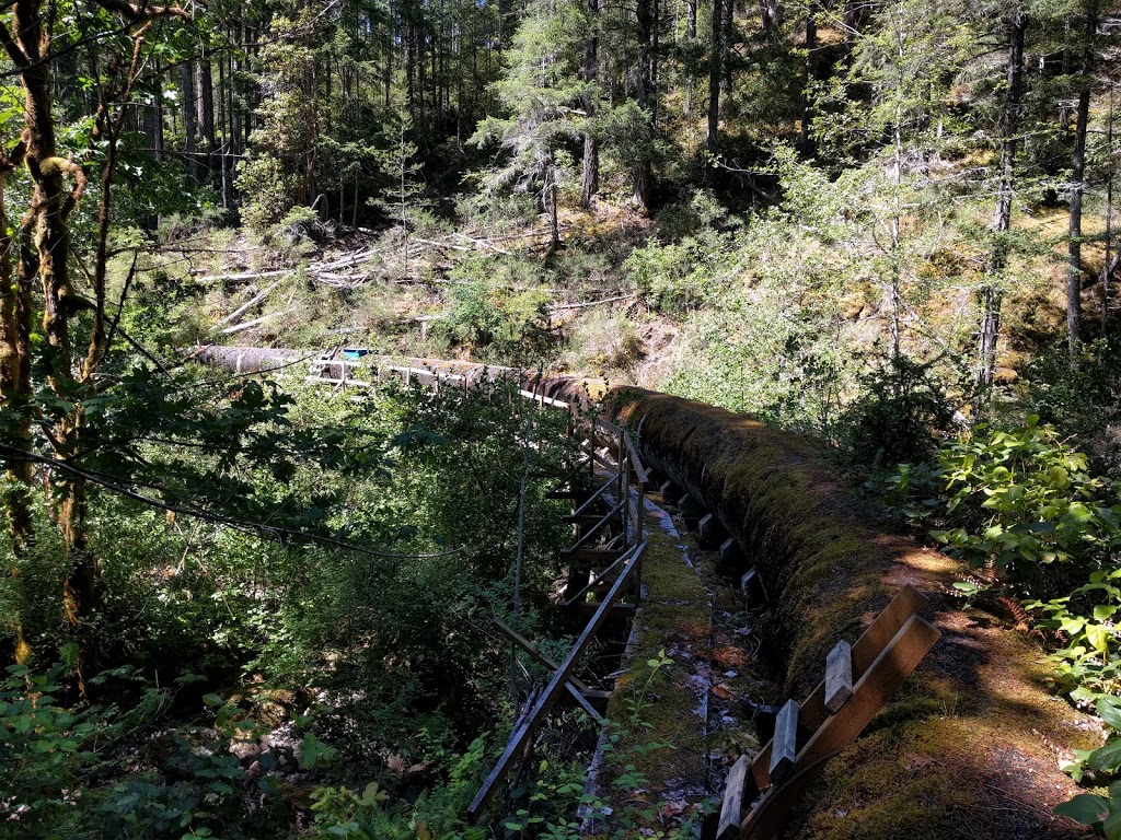 Sooke Flow Pipe Trail | Sooke River Rd, Sooke, BC V9C 4C1, Canada