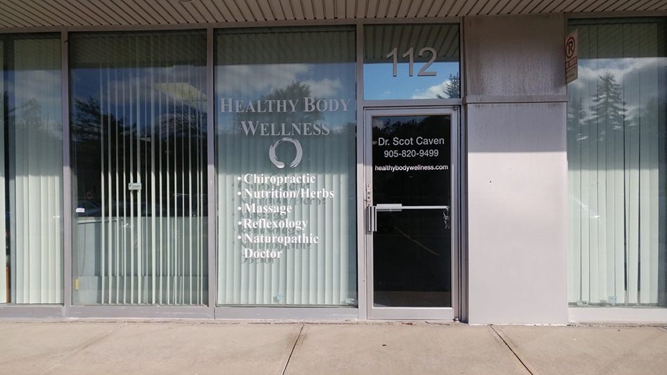 Healthy Body Wellness | 2155 Leanne Blvd #112, Mississauga, ON L5K 2K8, Canada | Phone: (905) 820-9499