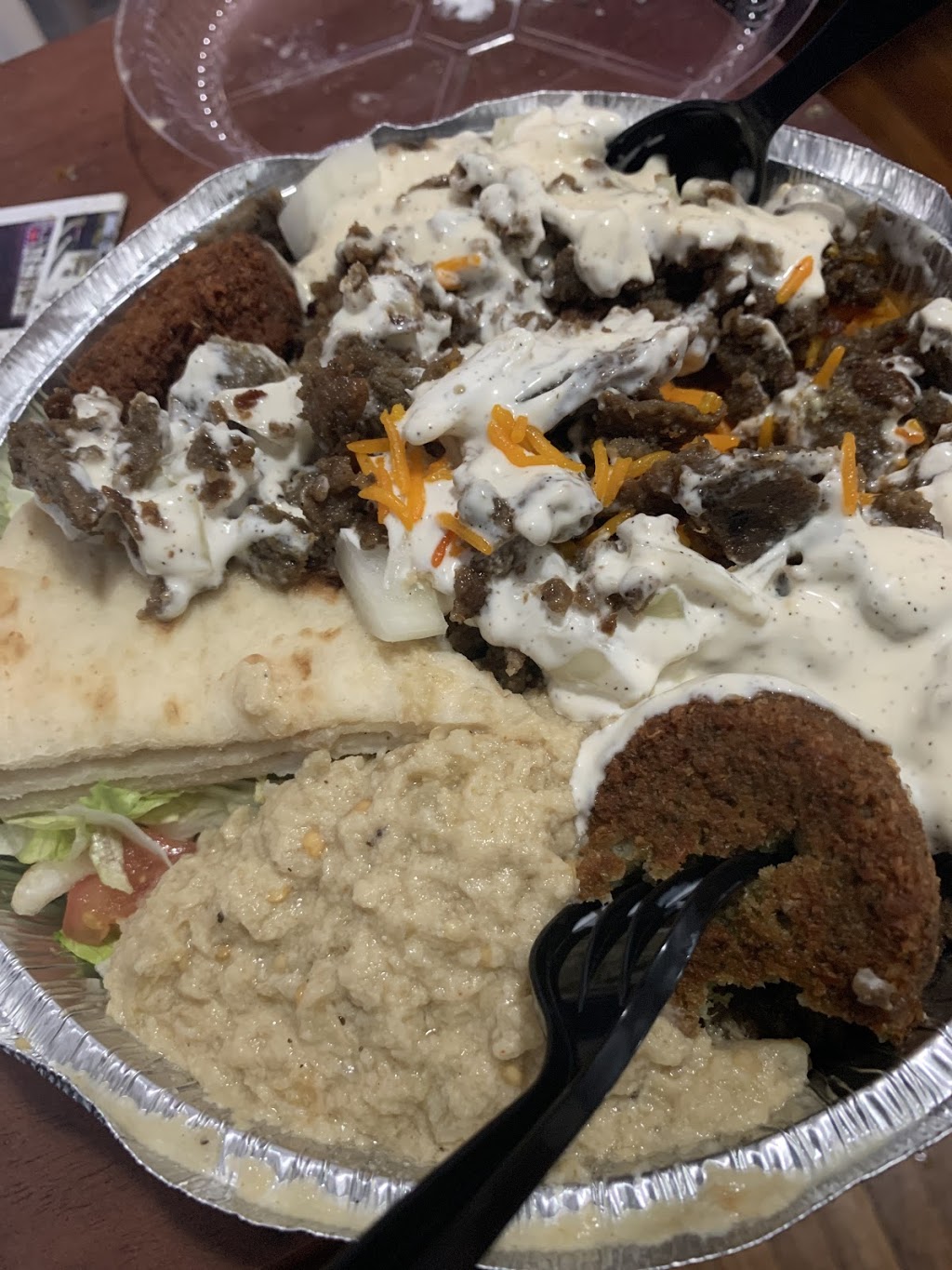 The Halal Guys | 1595 Niagara Falls Blvd Ste 800, Amherst, NY 14226, USA | Phone: (716) 262-0143