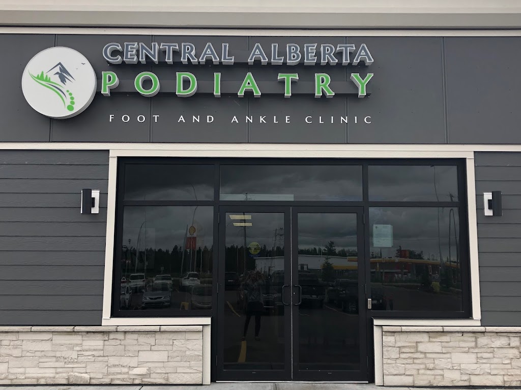 Central Alberta Podiatry | 179C Leva Ave #101, Alberta T4E 0A5, Canada | Phone: (403) 340-1468