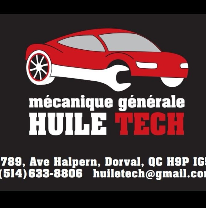 Huile Tech | 789 Avenue Halpern, Dorval, QC H9P 1G5, Canada | Phone: (514) 633-8806