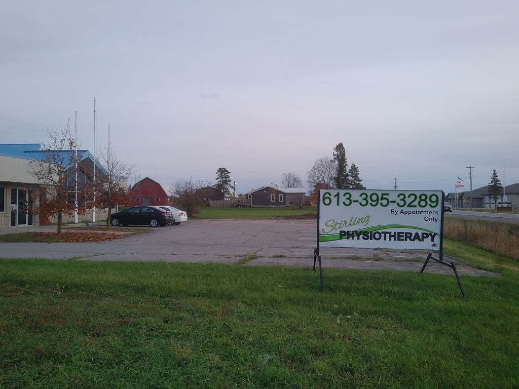 Stirling Physiotherapy | 14 Demorest Rd, Stirling, ON K0K 3E0, Canada | Phone: (613) 395-3289
