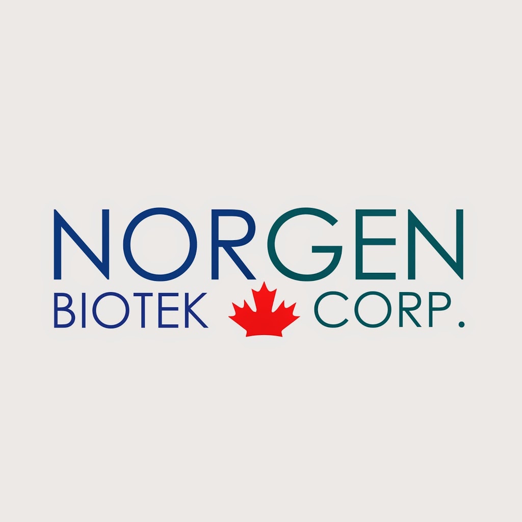 Norgen Biotek Corp. | 3430 Schmon Pkwy, Thorold, ON L2V 4Y6, Canada | Phone: (866) 667-4362