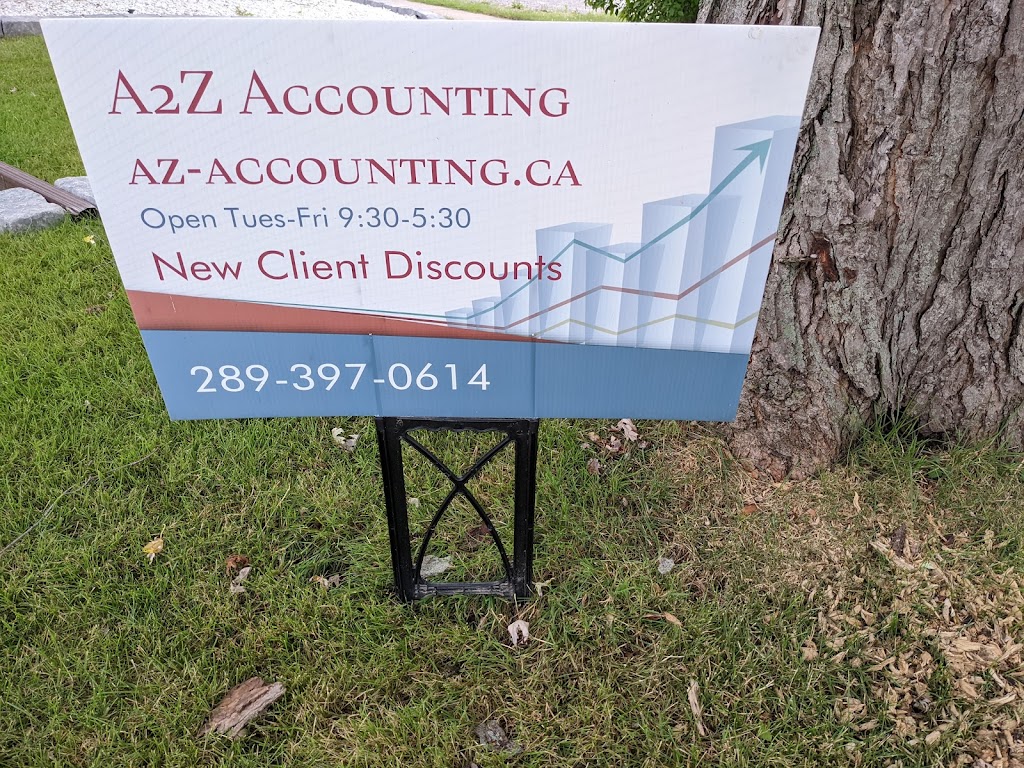 A2Z Accounting | 3737 W Main St, Fort Erie, ON L0S 1S0, Canada | Phone: (289) 397-0614