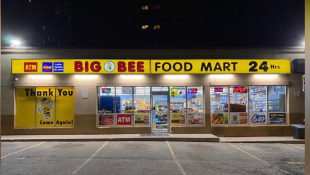 Big Bee Food Mart | 212 John St S, Hamilton, ON L8N 2C8, Canada | Phone: (905) 546-1844