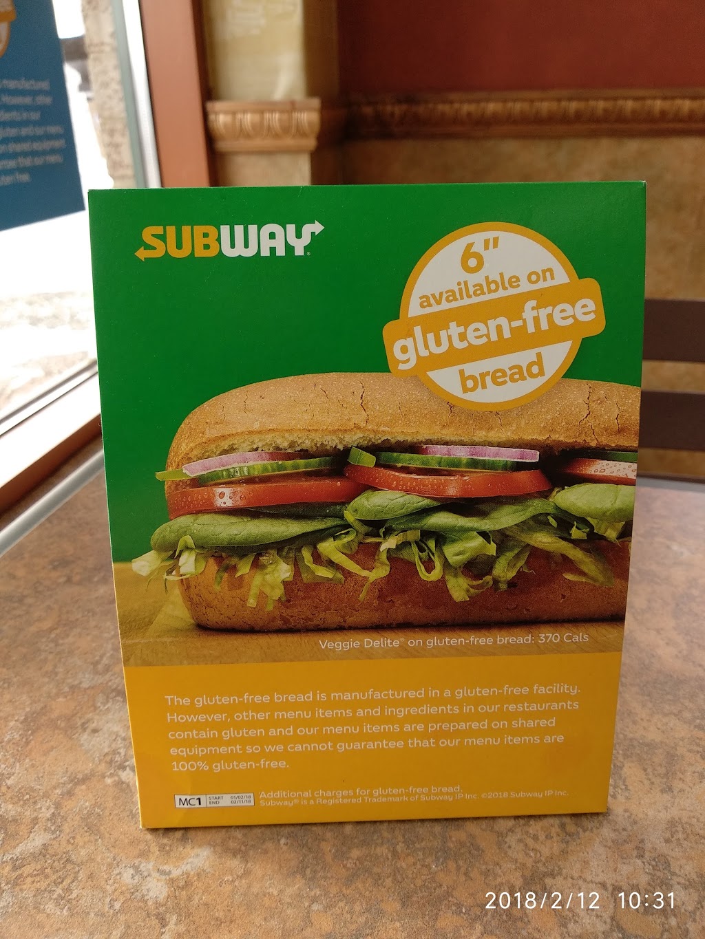 Subway | 700 March Rd, Kanata, ON K2K 2V9, Canada | Phone: (613) 591-8301