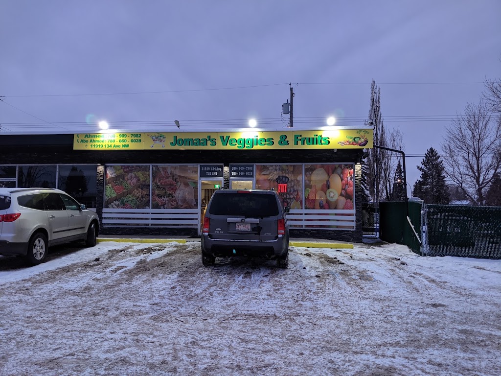 Jomaas Veggies & Fruits | 11919 134 Ave NW, Edmonton, AB T5E 5N1, Canada | Phone: (780) 454-1711