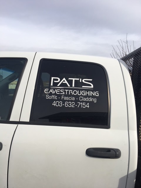 Pats Eavestroughing | Box 932, Pincher Creek, AB T0K 1W0, Canada | Phone: (403) 632-7154