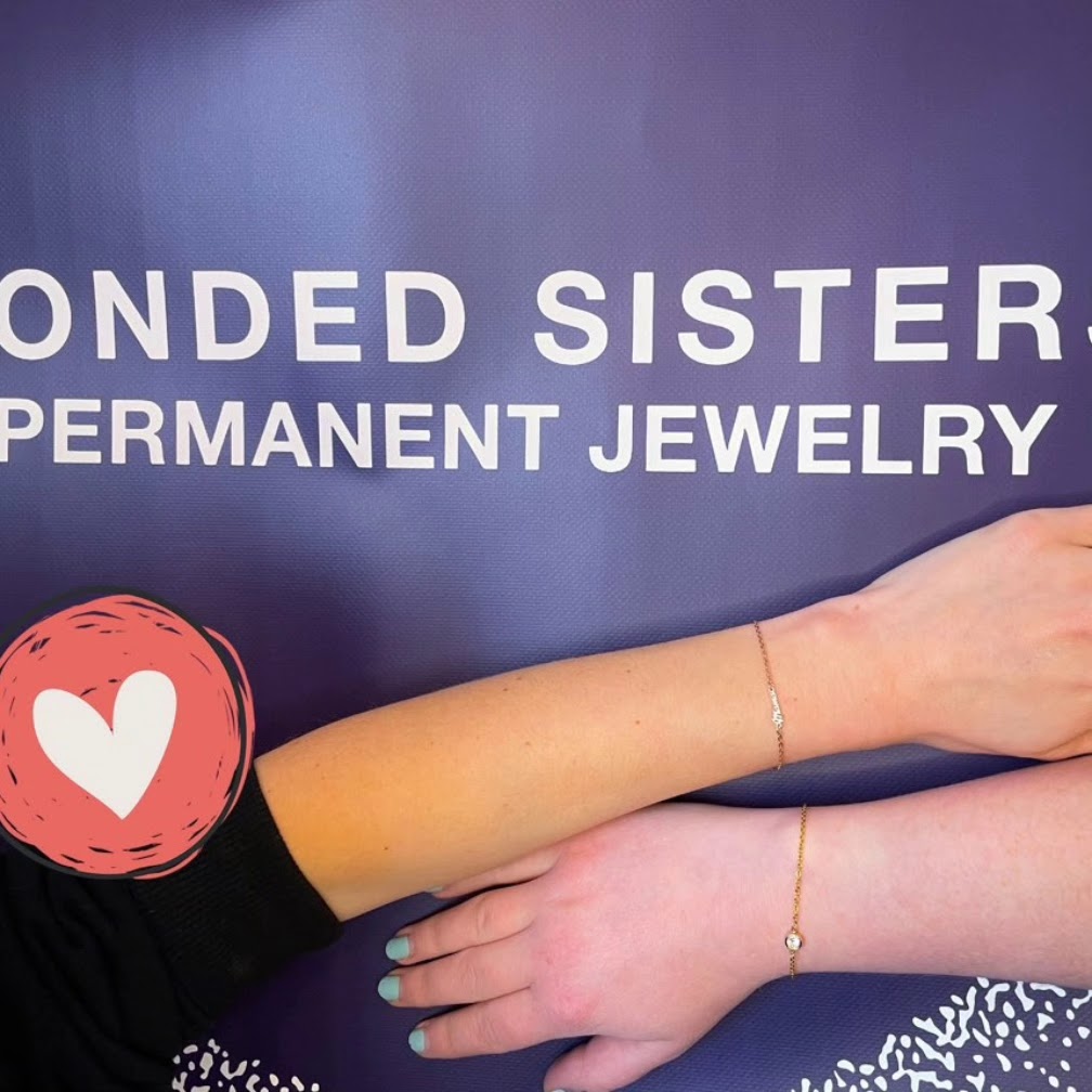 Bonded Sisters Permanent Jewelry | 1554 Church Rd, Wheatley River, PE C0A 1N0, Canada | Phone: (902) 213-5157