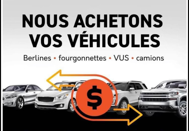 OnAchèteVotreAuto.ca | 1811 Boulevard des Laurentides, Laval, QC H7M 2P7, Canada | Phone: (514) 649-6300