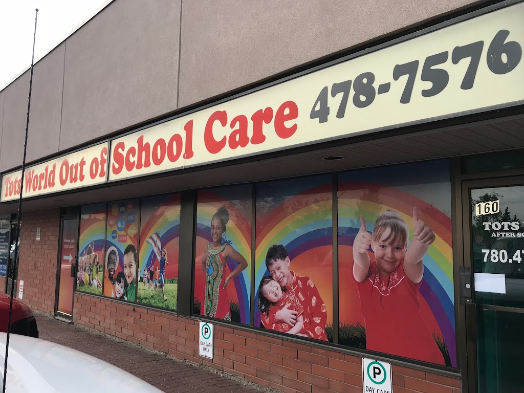 Tots World Daycare and Out of School Care | 550 Clareview Rd NW Suite 158, Edmonton, AB T5A 4H2, Canada | Phone: (780) 478-7576