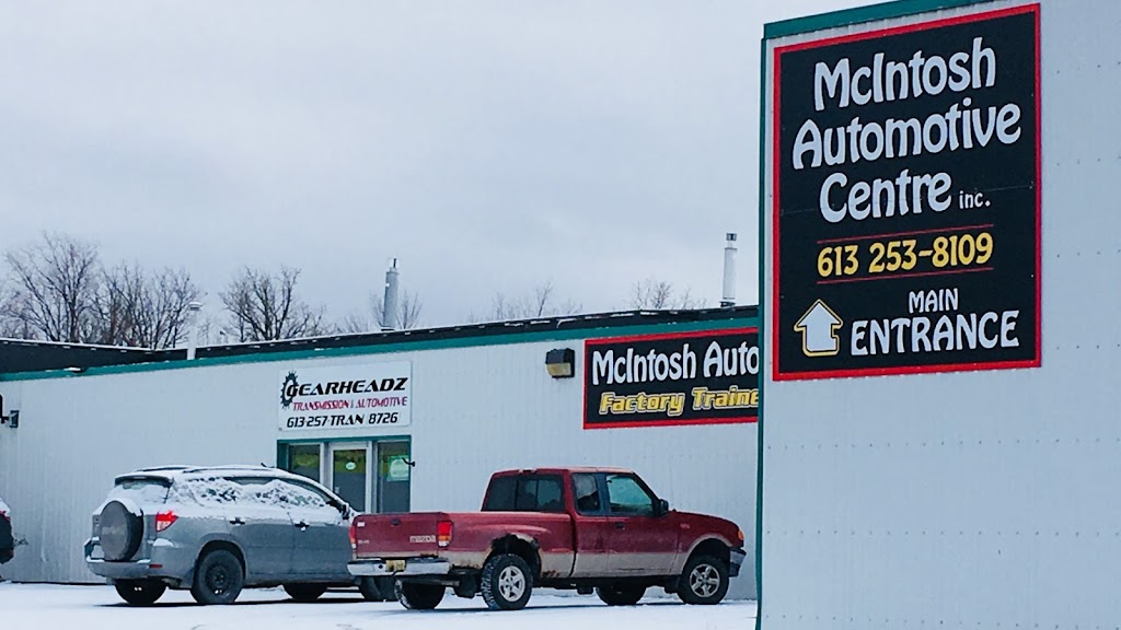 Mcintosh Automotive Centre | 10471 Trans-Canada Hwy, Carleton Place, ON K7C 0C4, Canada | Phone: (613) 253-8109
