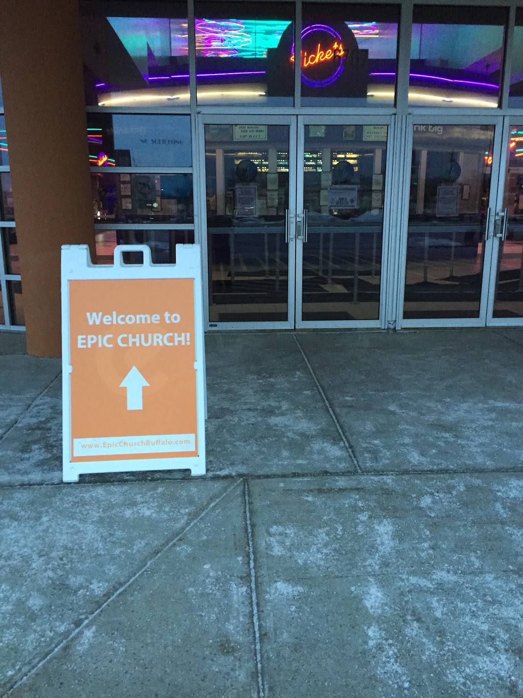 Epic Church Buffalo (Offices) | 8180 Main St, Williamsville, NY 14221, USA | Phone: (716) 320-0102