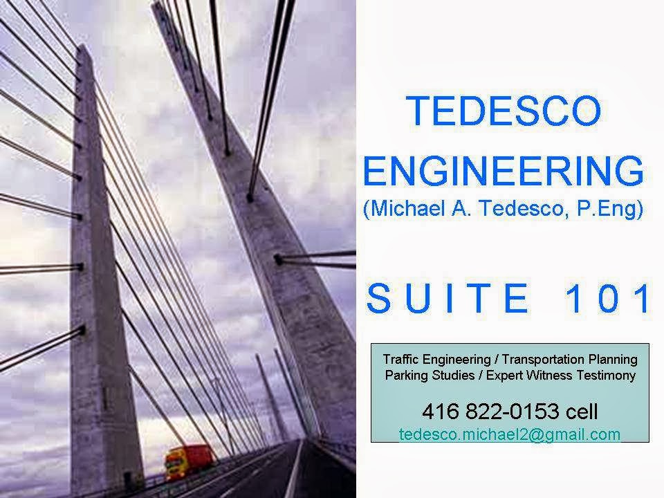 Tedesco Engineering | 20 De Boers Dr #382, North York, ON M3J 0H1, Canada | Phone: (416) 822-0153