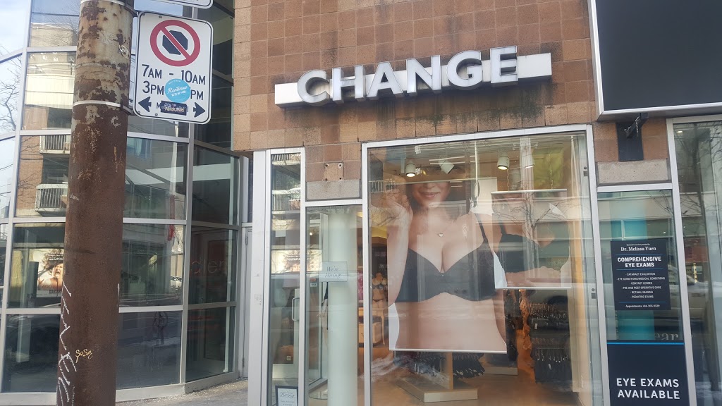 CHANGE Lingerie | 315 Queen St W, Toronto, ON M5V 2X2, Canada | Phone: (416) 977-7667