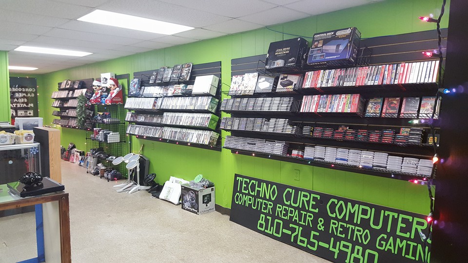 Techno Cure Computers & Video Games | 426 Broadway St, Marine City, MI 48039, USA | Phone: (810) 765-4980