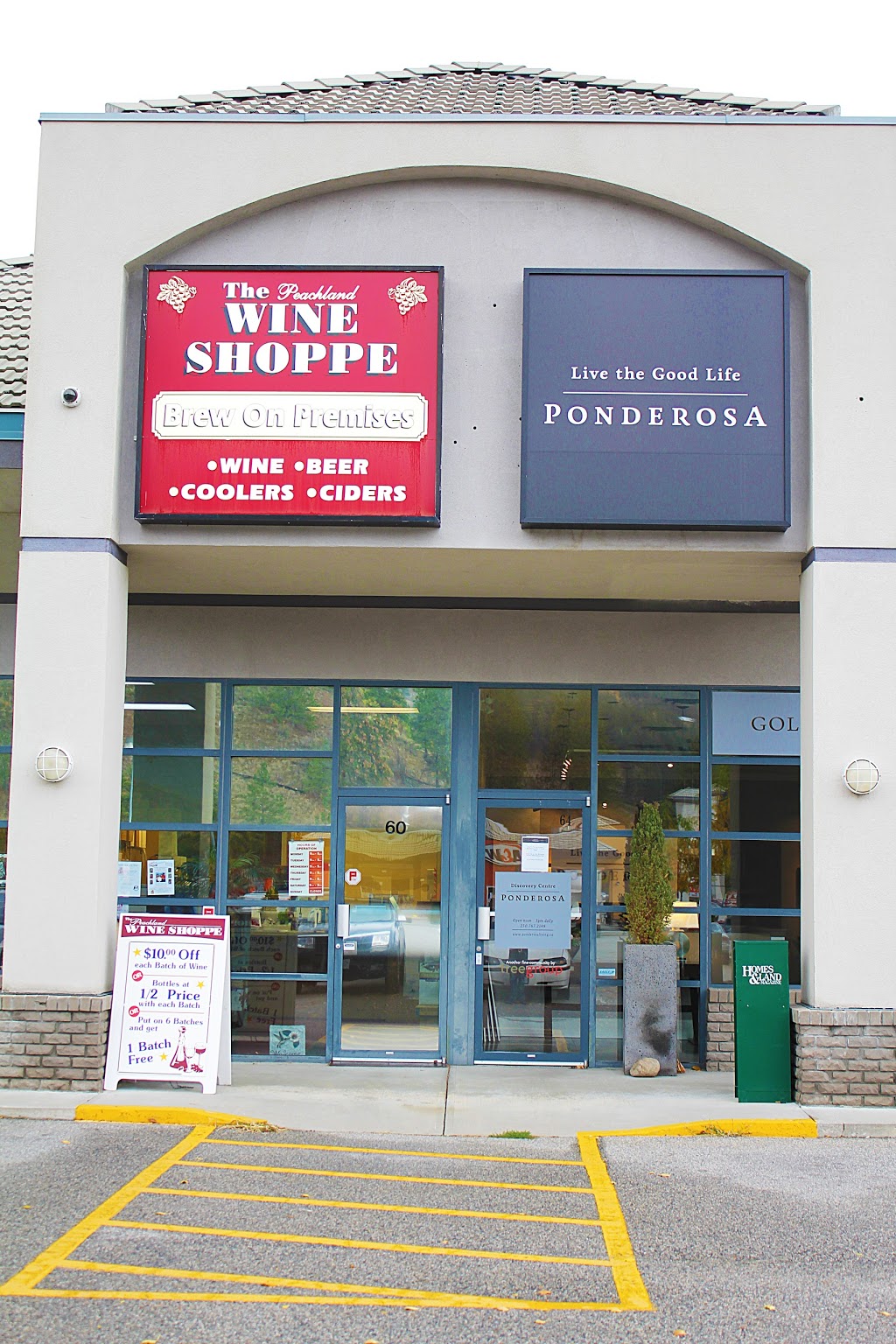 Peachland Wine Shoppe | 5500 Clements Crescent #60, Peachland, BC V0H 1X5, Canada | Phone: (250) 767-0067