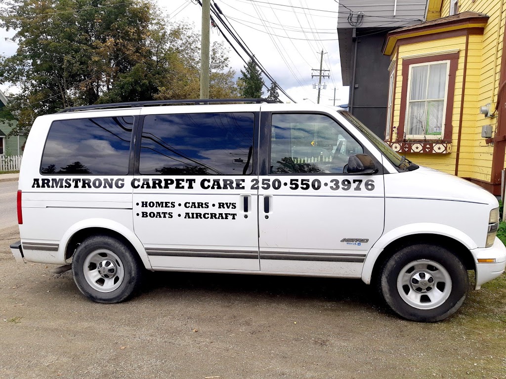 Armstrong Carpet Care | 2795 Wood Ave, Armstrong, BC V0E 1B0, Canada | Phone: (250) 550-3976