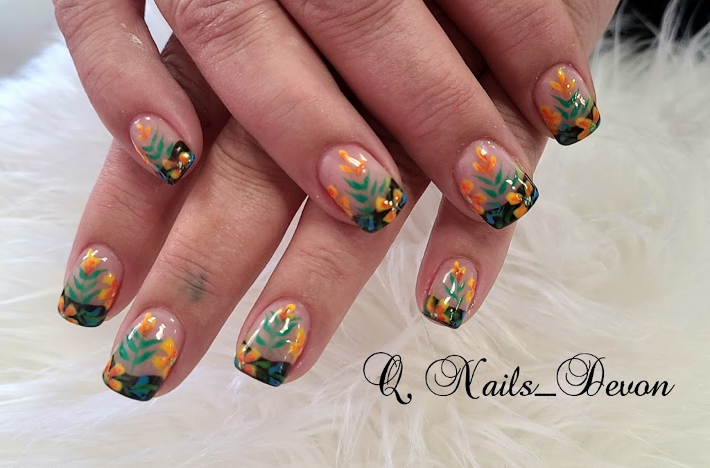 Q Nails - DEVON | 180 Miquelon Ave #109, Devon, AB T9G 0A6, Canada | Phone: (780) 987-7344