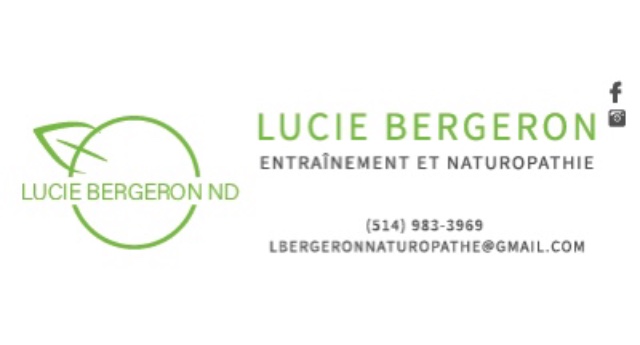 Lucie Bergeron Naturopathe et coaching | 3936 Boul Sir-Wilfrid-Laurier, Saint-Hubert, QC J3Y 6T1, Canada | Phone: (514) 983-3969