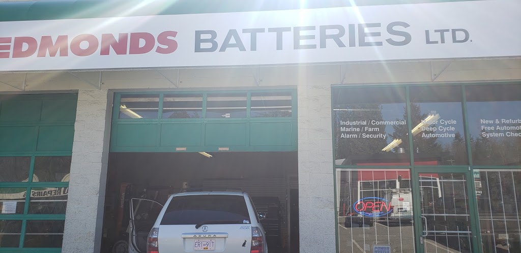 Edmonds Batteries | 6468 King George Blvd, Surrey, BC V3W 4Z3, Canada | Phone: (604) 596-8774