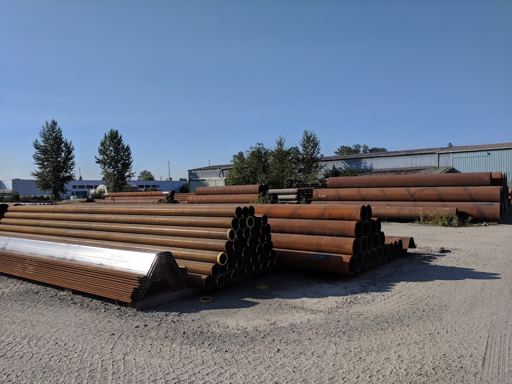 Pipe & Piling Supplies (B C) Ltd | 1835 Kingsway Ave, Port Coquitlam, BC V3C 1S9, Canada | Phone: (604) 942-6311