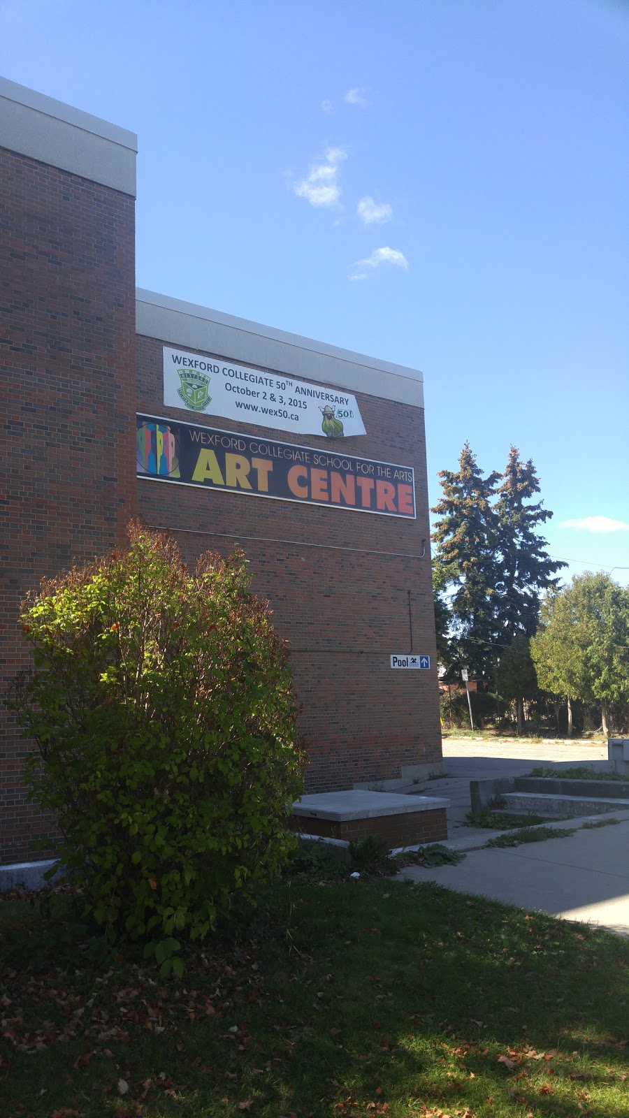 Wexford Collegiate School for the Arts | 1176 Pharmacy Ave, Scarborough, ON M1R 2H7, Canada | Phone: (416) 396-6874