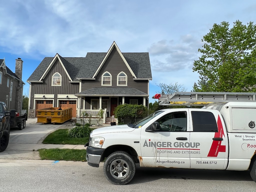 Ainger Roofing | 36 Cedar St, Collingwood, ON L9Y 3A5, Canada | Phone: (705) 444-5712