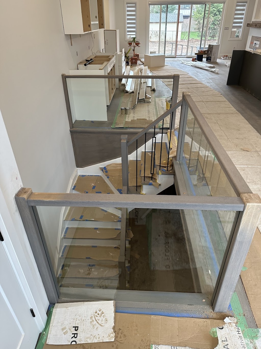 Step up Stairs and Railing | 8183 Leeming Rd, Mount Hope, ON L0R 1W0, Canada | Phone: (289) 776-6154