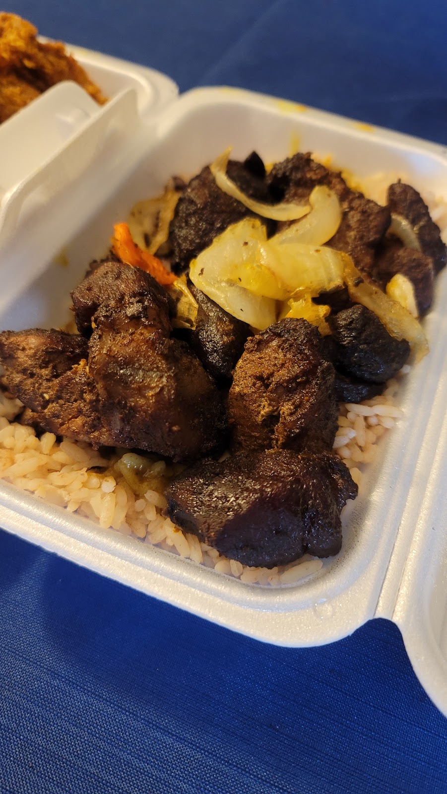 Sunrise Caribbean Restaurant | 1285 York Mills Rd, North York, ON M3A 1Z5, Canada | Phone: (647) 955-3651